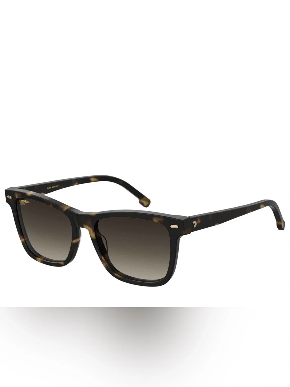 Carrera Tortoiseshell Havana Sunglasses with Brown Gradient Lenses